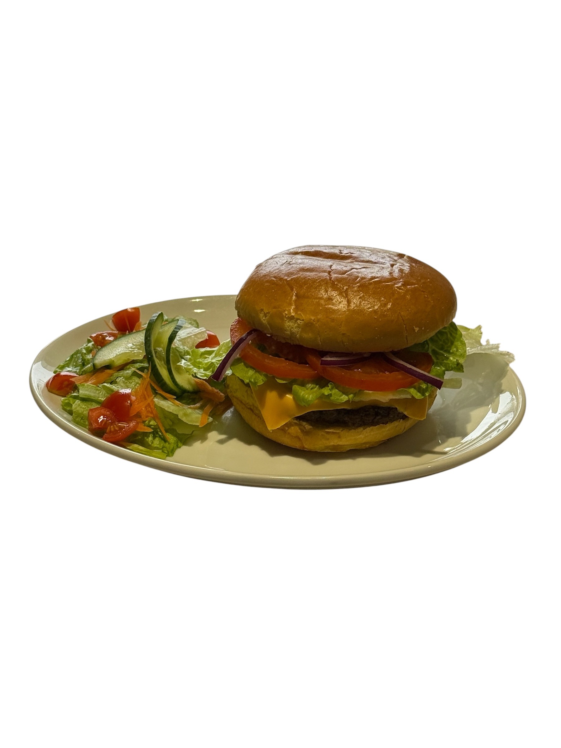 1/4lb Cheeseburger